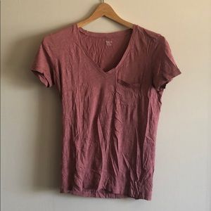 Madewell pink T-shirt